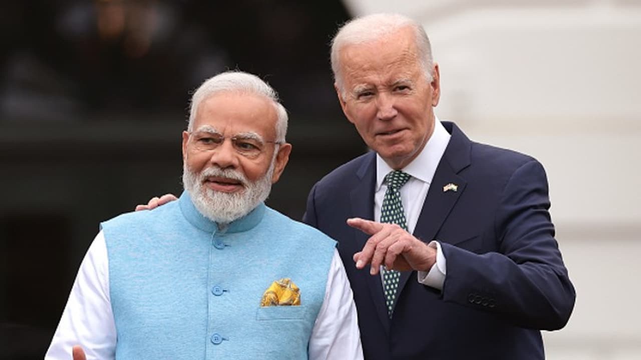In latest gaffe, Joe Biden says 'Modi from small country like ours with small population'; gets trolled| WATCH In latest gaffe, Joe Biden says 'Modi from small country like ours with small population'; gets trolled| WATCH
