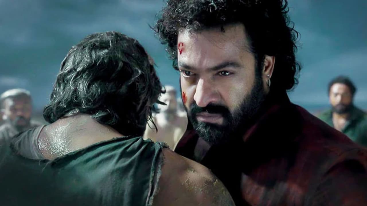 Jr NTR Devara Trailer Jr NTR Devara Trailer