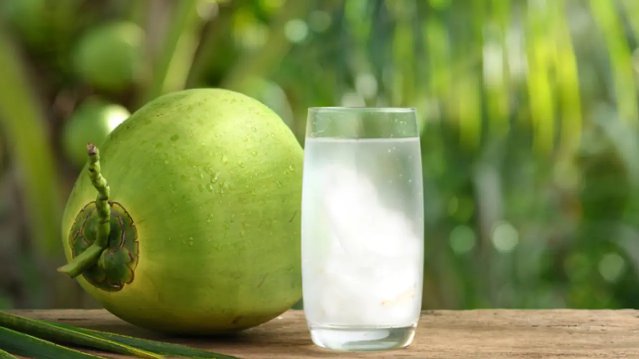 coconut water coconut water