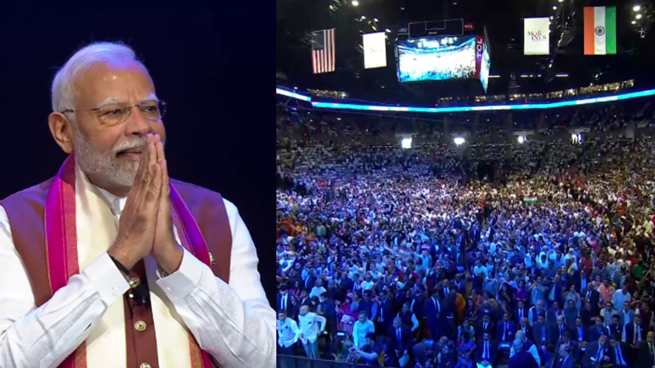 'India's 5G market is larger than US...' PM Modi addresses Indian diaspora in New York; See Top Quotes