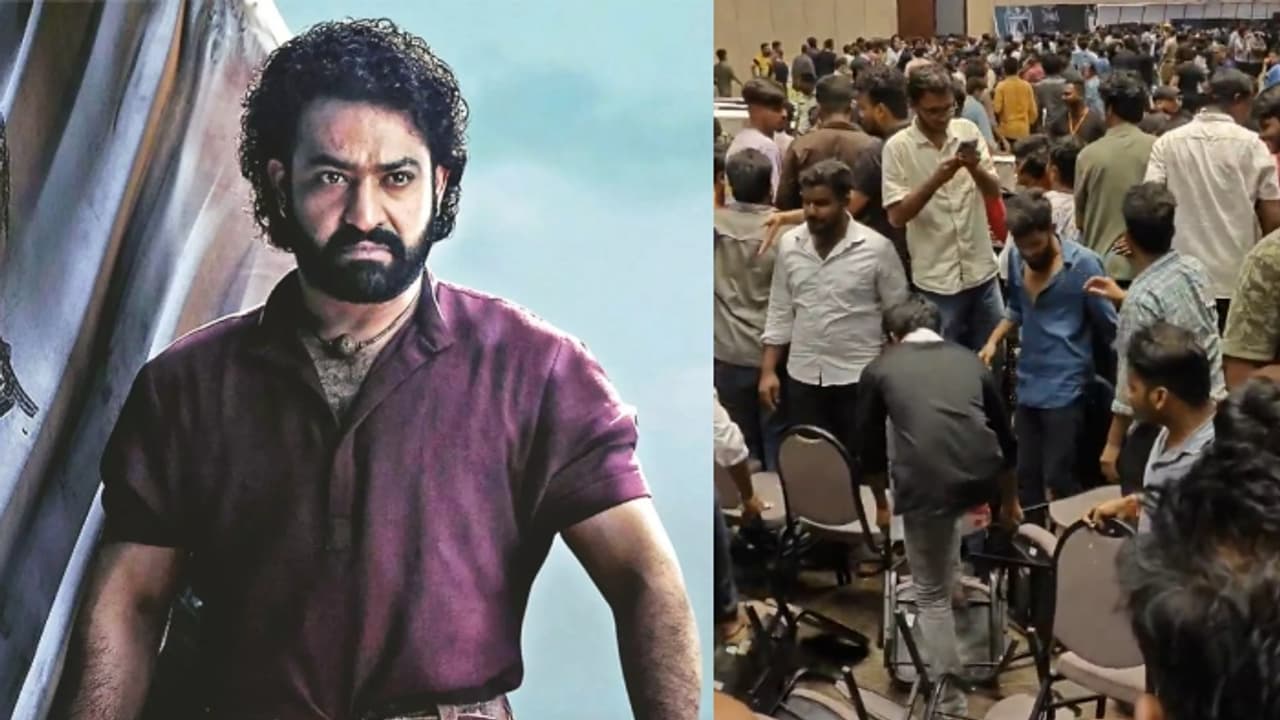 'പങ്കെടുക്കരുത്': ജൂനിയര്‍ എന്‍ടിആറിനോട് പൊലീസ് നിര്‍ദേശം, ദേവര ഈവന്‍റിന് സംഭവിച്ചത് ഇത് !