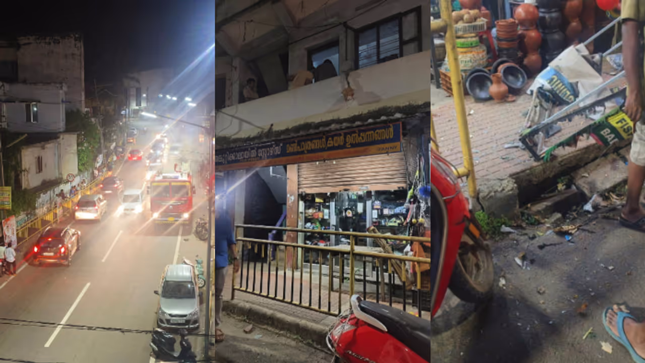 റാന്നിയിലെ കെട്ടിടത്തിൽ നിന്ന് ഉഗ്ര ശബ്ദം; ഗ്യാസ് സിലിണ്ടർ പൊട്ടിത്തെറിച്ച് വൻ അപകടം, ഒരാൾക്ക് ഗുരുതര പരിക്ക് റാന്നിയിലെ കെട്ടിടത്തിൽ നിന്ന് ഉഗ്ര ശബ്ദം; ഗ്യാസ് സിലിണ്ടർ പൊട്ടിത്തെറിച്ച് വൻ അപകടം, ഒരാൾക്ക് ഗുരുതര പരിക്ക്