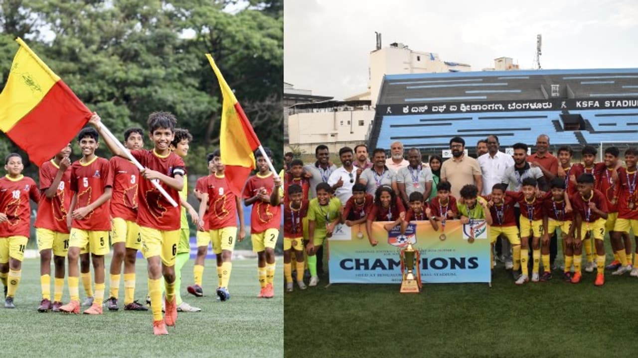 ಸಬ್‌ ಜೂನಿಯರ್ ಫುಟ್ಬಾಲ್‌: ಚೊಚ್ಚಲ ಬಾರಿ ಕರ್ನಾಟಕ ಚಾಂಪಿಯನ್‌