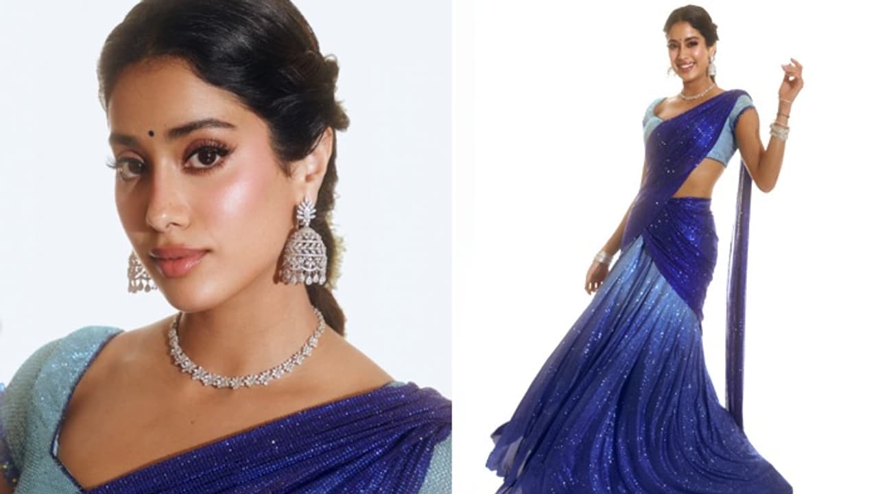 Devara: Janhvi Kapoor speaks in Telugu, talks about Jr NTR, Sridevi and more (WATCH) Devara: Janhvi Kapoor speaks in Telugu, talks about Jr NTR, Sridevi and more (WATCH)