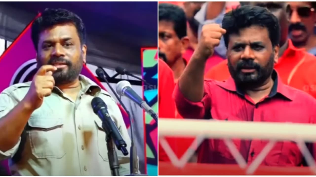 കാറ്റിൽ നിന്ന് വൈദ്യുതിക്കായുള്ള അദാനി പദ്ധതിയും ചൈനീസ് പദ്ധതികളും പുനഃപരിശോധിക്കും; ദിസനായകെ ആർക്കൊപ്പം? കാറ്റിൽ നിന്ന് വൈദ്യുതിക്കായുള്ള അദാനി പദ്ധതിയും ചൈനീസ് പദ്ധതികളും പുനഃപരിശോധിക്കും; ദിസനായകെ ആർക്കൊപ്പം?