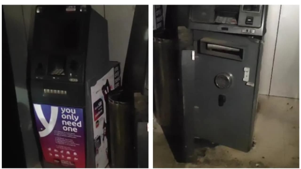 രണ്ട് എടിഎമ്മുകളിലും സിസിടിവി ക്യാമറകളില്ല, രാത്രിയിലെത്തി ആരുമറിയാതെ കൊണ്ട് പോയത് 63 ലക്ഷവും 37 ലക്ഷവും