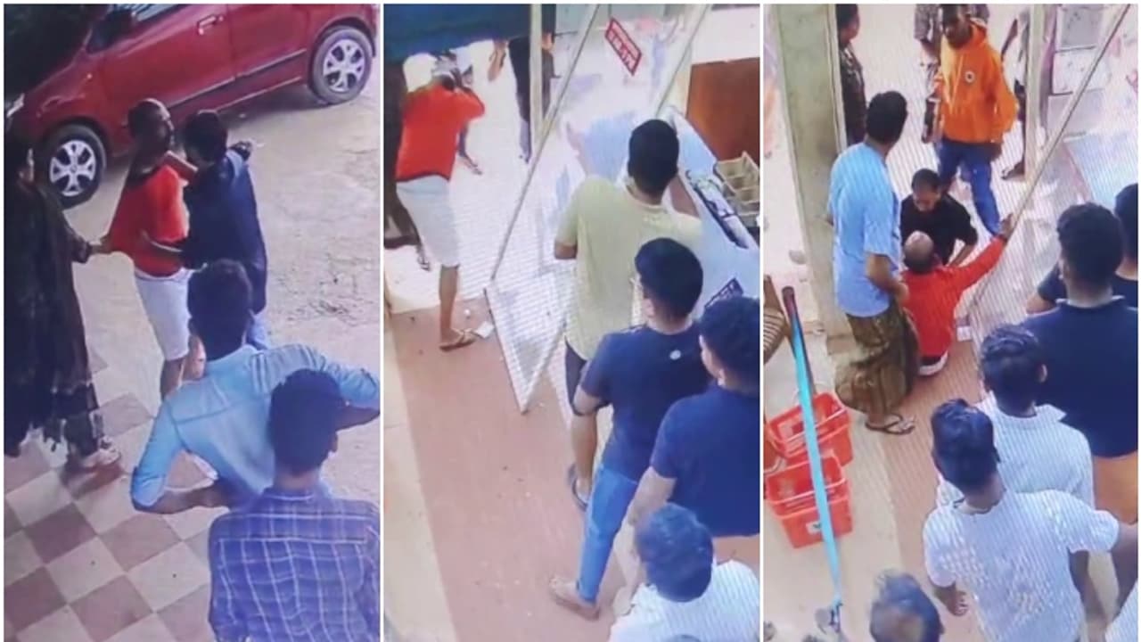 ബിവറേജ് ഔട്ട്ലെറ്റിൽ മദ്യലഹരിയിൽ പൊലീസുകാരന്റെ അതിക്രമം; പണം നൽകാതെ മദ്യക്കുപ്പിയുമായി കടന്ന് കളയാൻ ശ്രമം ബിവറേജ് ഔട്ട്ലെറ്റിൽ മദ്യലഹരിയിൽ പൊലീസുകാരന്റെ അതിക്രമം; പണം നൽകാതെ മദ്യക്കുപ്പിയുമായി കടന്ന് കളയാൻ ശ്രമം