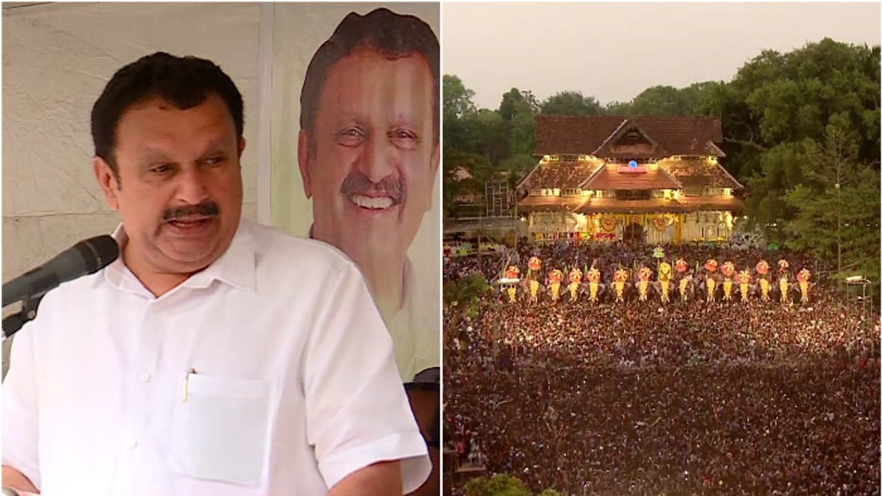 'ആറ്റുകാല്‍ പൊങ്കാല കലക്കി തിരുവനന്തപുരം നഗരസഭ ബിജെപിക്ക് കൊടുക്കുമോ'; പിണറായിയോട് കെ. മുരളീധരന്‍റെ ചോദ്യം 