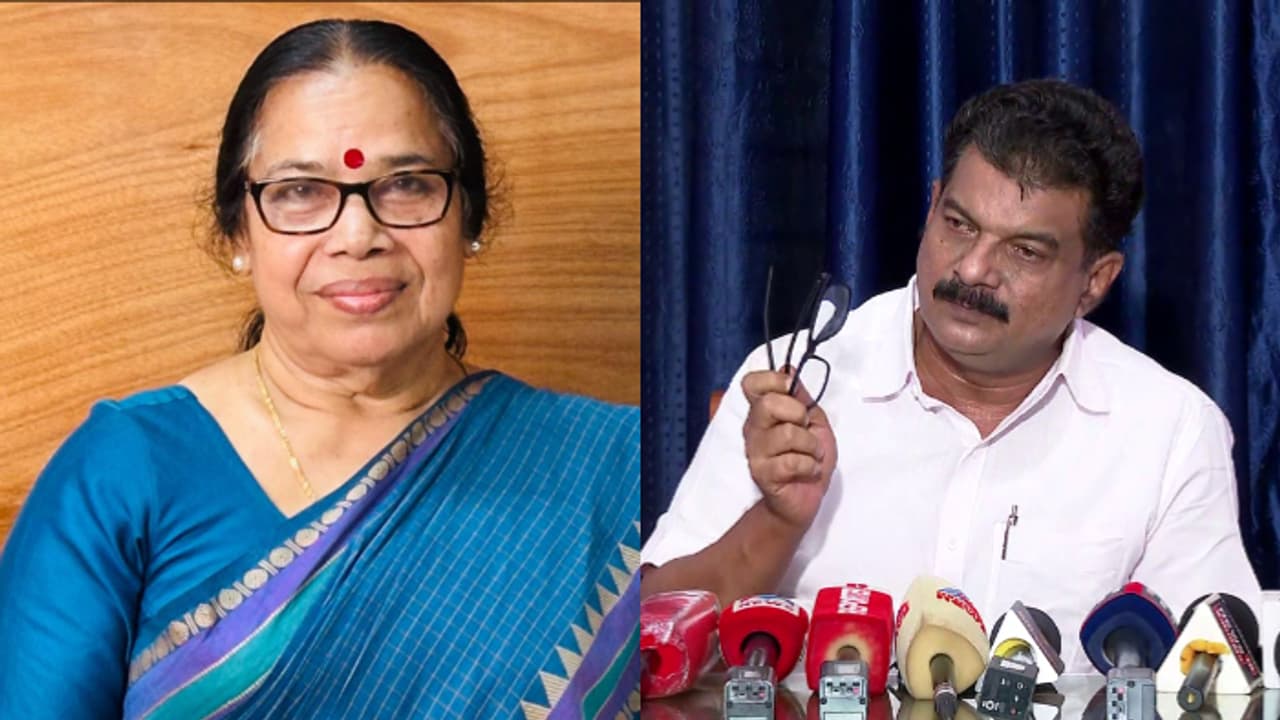 അൻവറിനെതിരെ വിമര്‍ശനവുമായി പികെ ശ്രീമതി; 'ശത്രുക്കള്‍ക്ക് പാര്‍ട്ടിയെ കൊത്തി വലിക്കാൻ ഇട്ടുകൊടുക്കരുത്'