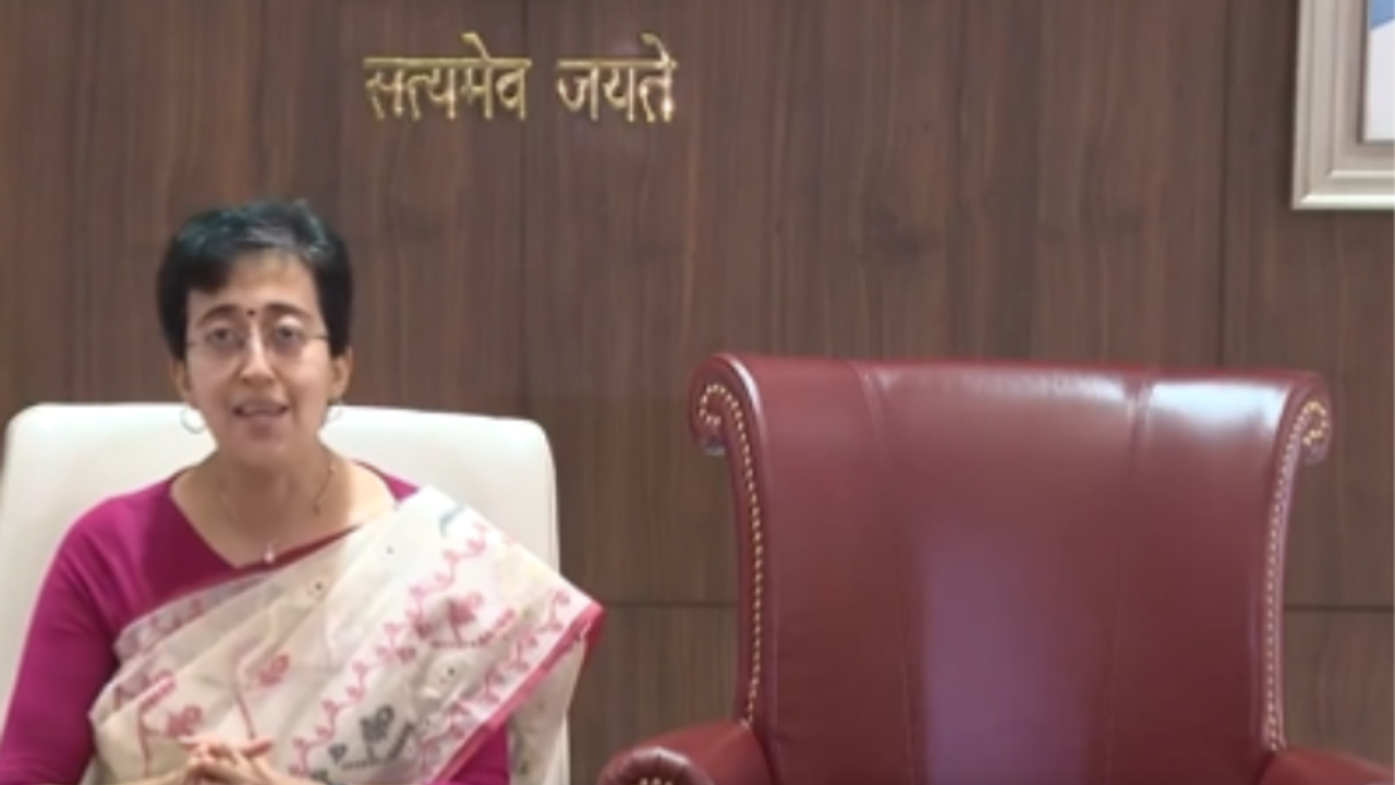 Atishi takes charge as Delhi Chief Minister, leaves Arvind Kejriwal's chair empty