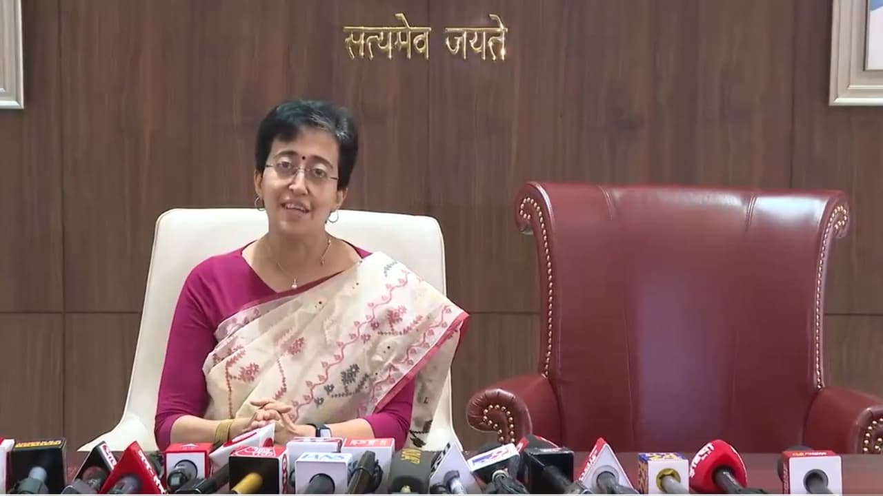 CM Atishi takes top spot, Arvind Kejriwal moves to 41 in Delhi Assembly's revised seating plan