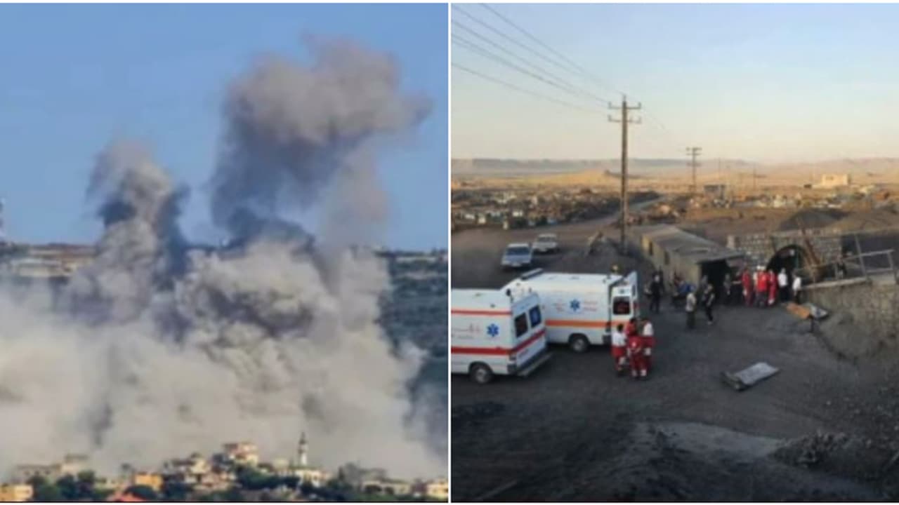 കല്ക്കരി ഖനിയിൽ സ്ഫോടനം, മീഥെയ്ൻ വാതകം ചോർന്നു: ഇറാനിൽ മരണം 51 ആയി കല്ക്കരി ഖനിയിൽ സ്ഫോടനം, മീഥെയ്ൻ വാതകം ചോർന്നു: ഇറാനിൽ മരണം 51 ആയി