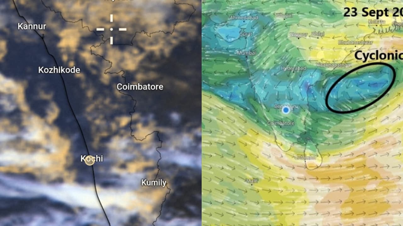 ചക്രവാതച്ചുഴി ന്യൂനമർദ്ദമായി ശക്തി പ്രാപിക്കുന്നു, അടുത്ത അഞ്ച് ദിവസം മഴ സാധ്യത ഇങ്ങനെ, കാലവർഷം പിൻവാങ്ങുന്നു ചക്രവാതച്ചുഴി ന്യൂനമർദ്ദമായി ശക്തി പ്രാപിക്കുന്നു, അടുത്ത അഞ്ച് ദിവസം മഴ സാധ്യത ഇങ്ങനെ, കാലവർഷം പിൻവാങ്ങുന്നു