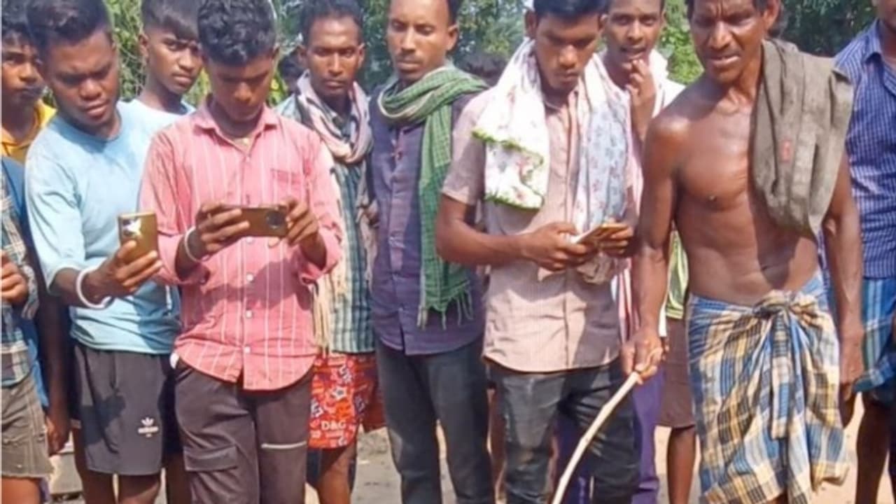 കിടപ്പുമുറിയിൽ നിന്ന് പാമ്പുകടിയേറ്റ് 22കാരൻ മരിച്ചു; പാമ്പിനെ പിടിച്ച് ചിതയിൽ വെച്ച് കത്തിച്ച് നാട്ടുകാർ