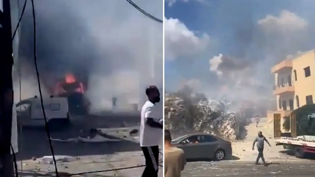 At least 180 killed, over 700 wounded as Israel strikes 300 Hezbollah sites in Lebanon, says health ministry At least 180 killed, over 700 wounded as Israel strikes 300 Hezbollah sites in Lebanon, says health ministry