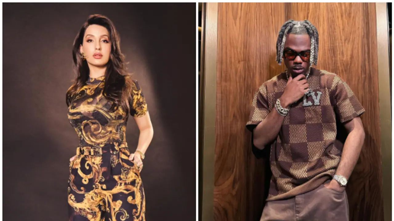 Nigerian Singer CKay Nora Fatehi collaborate on an exciting new track—Details inside Nigerian Singer CKay Nora Fatehi collaborate on an exciting new track—Details inside