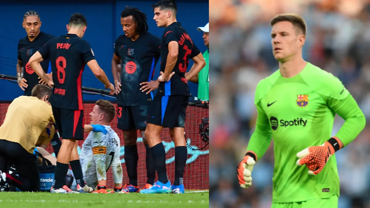 Marc Andre ter Stegen injury: Barcelona goalkeeper to undergo knee surgery Marc Andre ter Stegen injury: Barcelona goalkeeper to undergo knee surgery