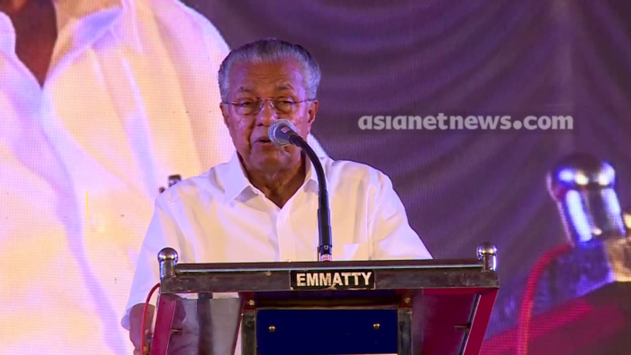 തൃശ്ശൂർ പൂരം അലങ്കോലമാക്കാൻ ശ്രമമുണ്ടായെന്ന് മുഖ്യമന്ത്രി, റിപ്പോർട്ട് പുറത്തുവിടും: അൻവറിന് പരോക്ഷ വിമർശനം തൃശ്ശൂർ പൂരം അലങ്കോലമാക്കാൻ ശ്രമമുണ്ടായെന്ന് മുഖ്യമന്ത്രി, റിപ്പോർട്ട് പുറത്തുവിടും: അൻവറിന് പരോക്ഷ വിമർശനം