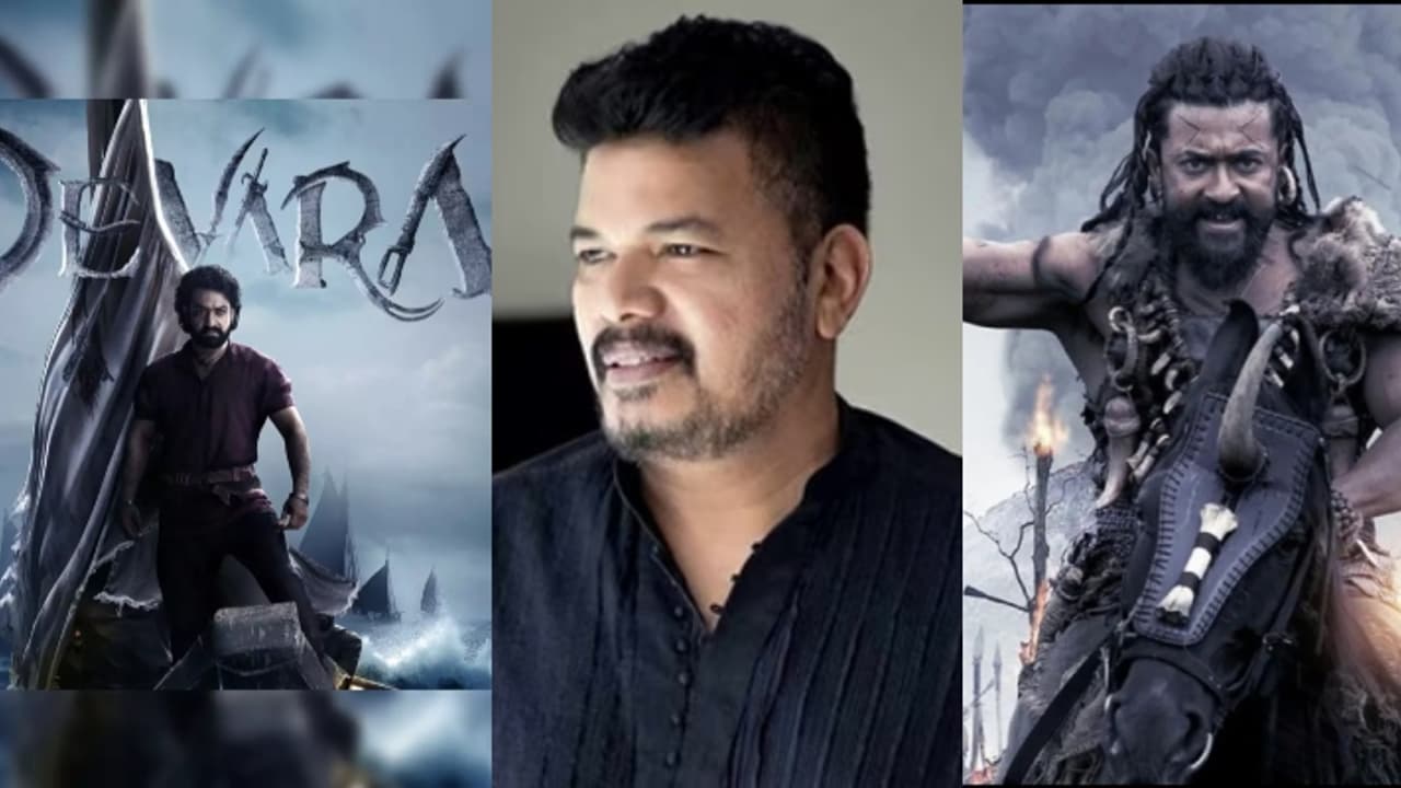 'നിയമ നടപടി എടുക്കും': ഷങ്കര്‍ ഭീഷണിപ്പെടുത്തിയത് ഏത് ചിത്രത്തെ, കങ്കുവയോ, ദേവരയോ? ചര്‍ച്ച മുറുകുന്നു