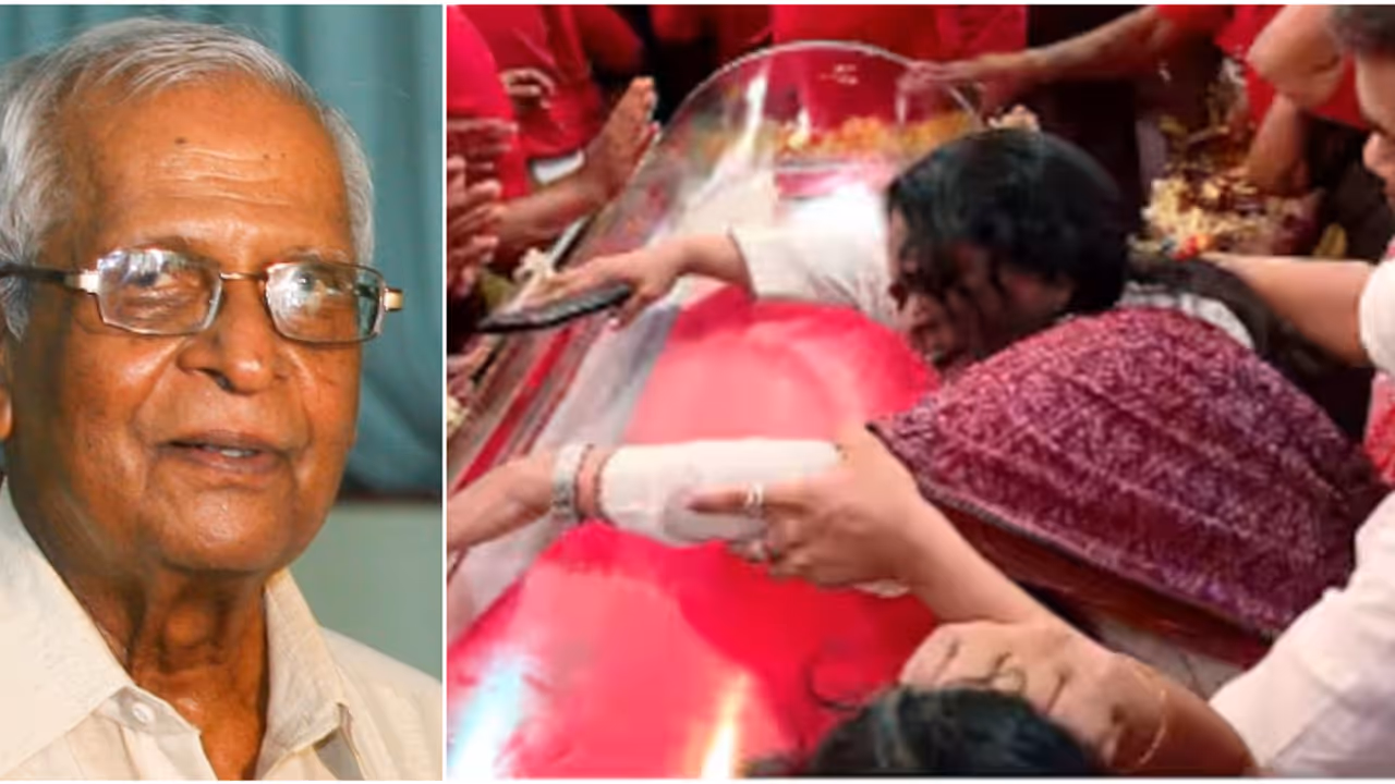 മൃതദേഹം വൈദ്യ പഠനത്തിന് വിട്ടു നൽകൽ; എംഎം ലോറൻസിൻ്റെ മക്കൾ 3 പേരും മെഡിക്കൽ കോളേജിലെത്തണം, അറിയിപ്പ് മൃതദേഹം വൈദ്യ പഠനത്തിന് വിട്ടു നൽകൽ; എംഎം ലോറൻസിൻ്റെ മക്കൾ 3 പേരും മെഡിക്കൽ കോളേജിലെത്തണം, അറിയിപ്പ്