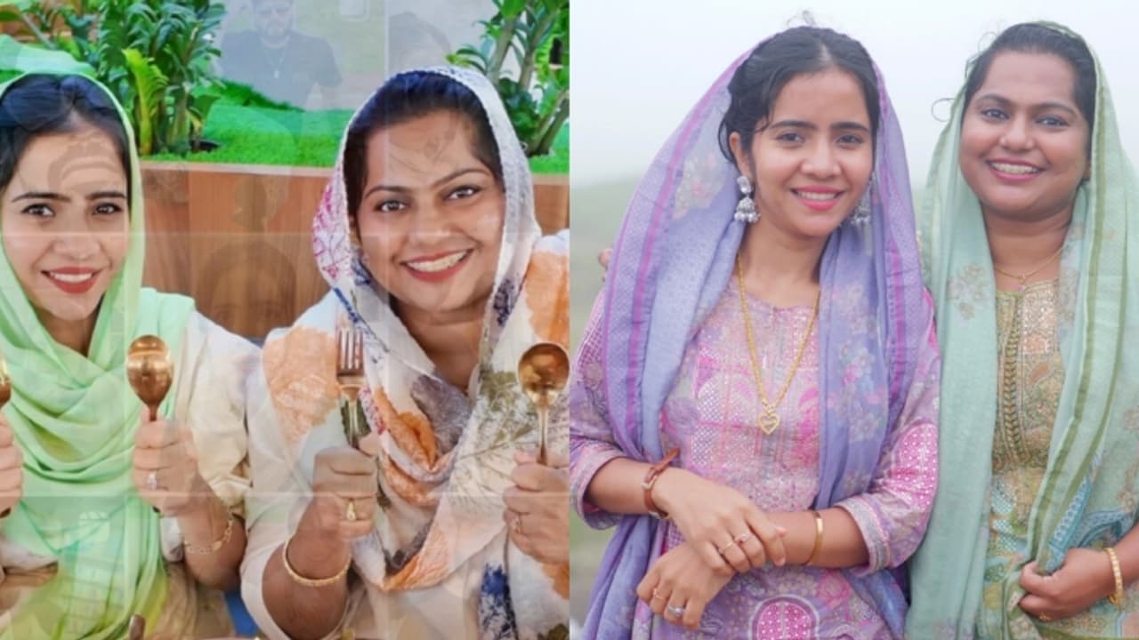 'ആദ്യഭാര്യ, രണ്ടാം ഭാര്യ എന്നൊന്നും ഞങ്ങളുടെ വീട്ടിലില്ല': സുഹാനയെക്കുറിച്ച് വാചാലയായി മഷൂറ