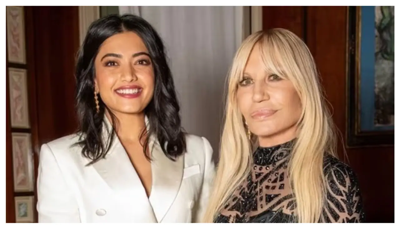 Donatella Versace follows Rashmika Mandanna on Instagram Donatella Versace follows Rashmika Mandanna on Instagram