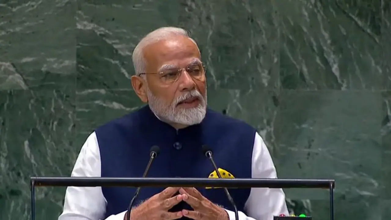 PM Modi in UNGA