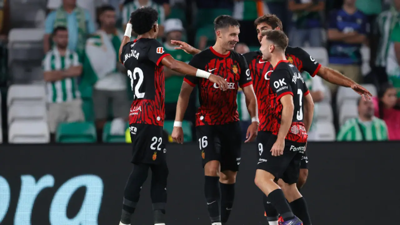 La Liga 2024 25: Valery Fernandez strikes late as Mallorca beat Real Betis 2 1 La Liga 2024 25: Valery Fernandez strikes late as Mallorca beat Real Betis 2 1