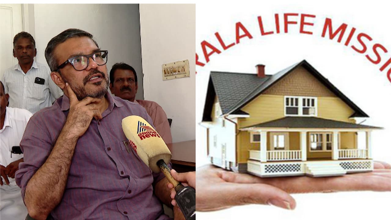 കേന്ദ്ര സർക്കാർ സംസ്ഥാനത്തിന്‍റെ വായ്പ പരിധി വെട്ടിക്കുറച്ചത് ലൈഫ് പദ്ധതിയെ ബാധിച്ചു: എം ബി രാജേഷ്