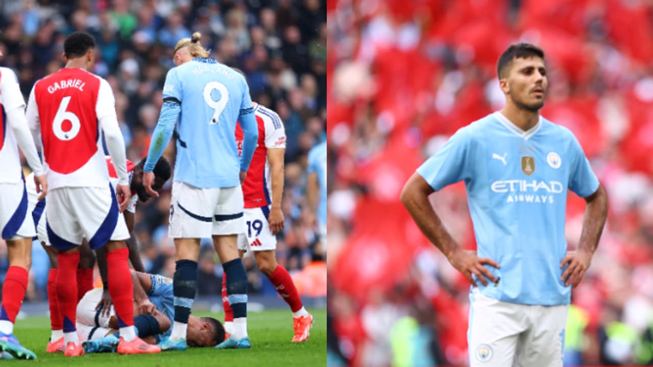 Rodri injury: Manchester City midfielder ruled out for rest of season reports Rodri injury: Manchester City midfielder ruled out for rest of season reports