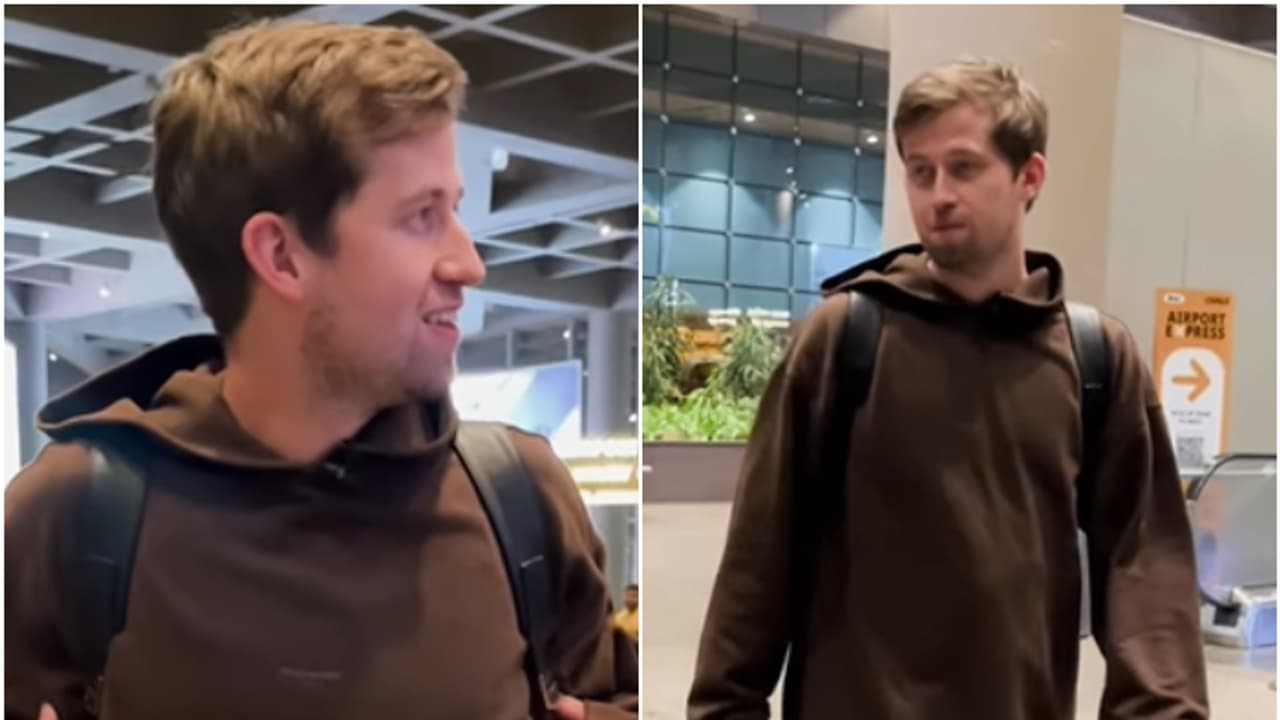 Alan Walker spotted at Mumbai airport ahead of India tour; set to perform in 10 cities [WATCH]