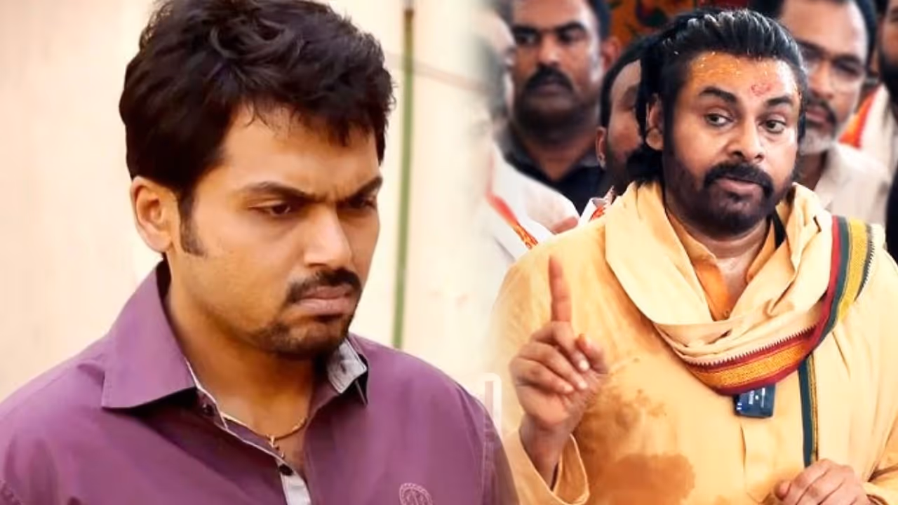 'Suriya, Karthi are devotees': Pawan Kalyan reacts to Tirupati laddu controversy