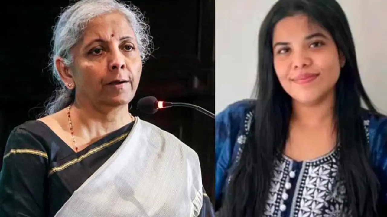 ಕೆಲಸದ ಒತ್ತಡದಿಂದ ಯುವತಿ ಸಾವಿನ ಬಗ್ಗೆ ನಿರ್ಮಲಾ ಸೀತಾರಾಮನ್ ವಿವಾದಾತ್ಮಕ ಹೇಳಿಕೆ ಕೆಲಸದ ಒತ್ತಡದಿಂದ ಯುವತಿ ಸಾವಿನ ಬಗ್ಗೆ ನಿರ್ಮಲಾ ಸೀತಾರಾಮನ್ ವಿವಾದಾತ್ಮಕ ಹೇಳಿಕೆ