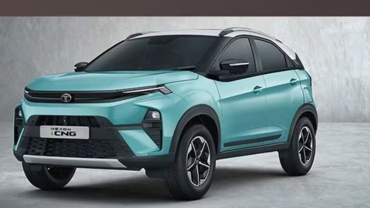 Tata Nexon iCNG launched in India at Rs 8.99 lakh; Check features, variants and more