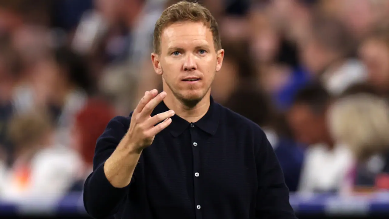 Germany head coach Julian Nagelsmann shocked by Ter Stegen's injury Germany head coach Julian Nagelsmann shocked by Ter Stegen's injury