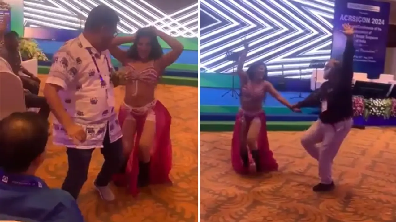 Social media outrage after 'inappropriate' dance performance at Chennai doctor's event goes viral (WATCH) Social media outrage after 'inappropriate' dance performance at Chennai doctor's event goes viral (WATCH)