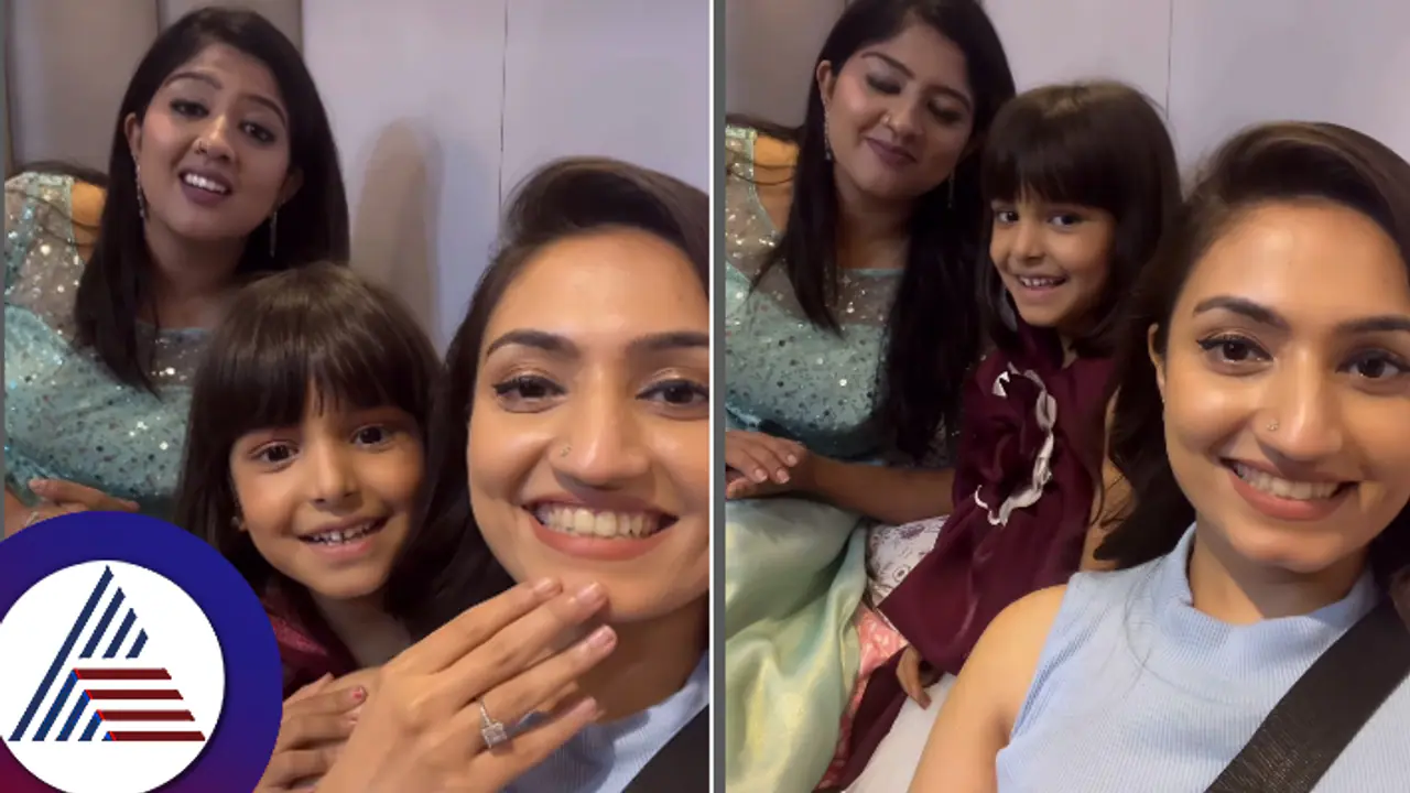  ಸ್ನಾನದ ವೀಡಿಯೋ ಪೋಸ್ಟ್ ಮಾಡಿದ ಸೀತಾರಾಮ ಸೀತಾಗೆ ಈಗ ಮನೆಯಲ್ಲಿರೋ ಇರುವೆ ಚಿಂತೆ! 