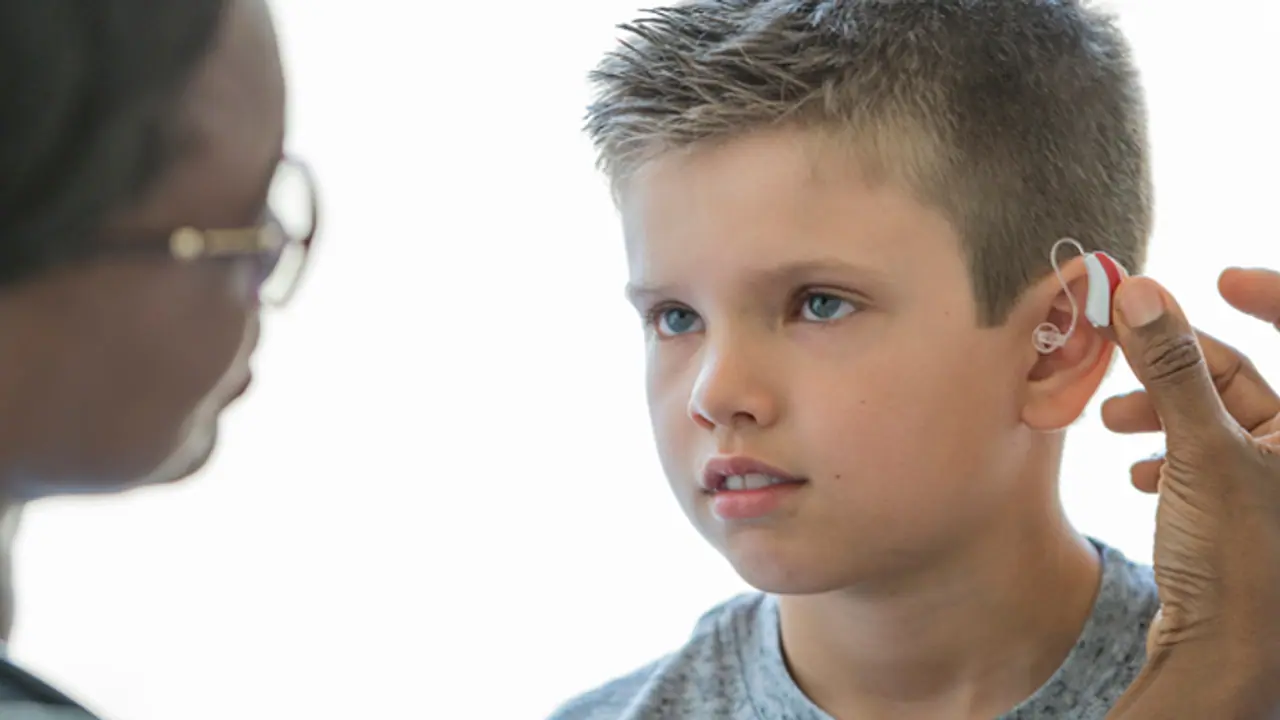 deafness muteness in children