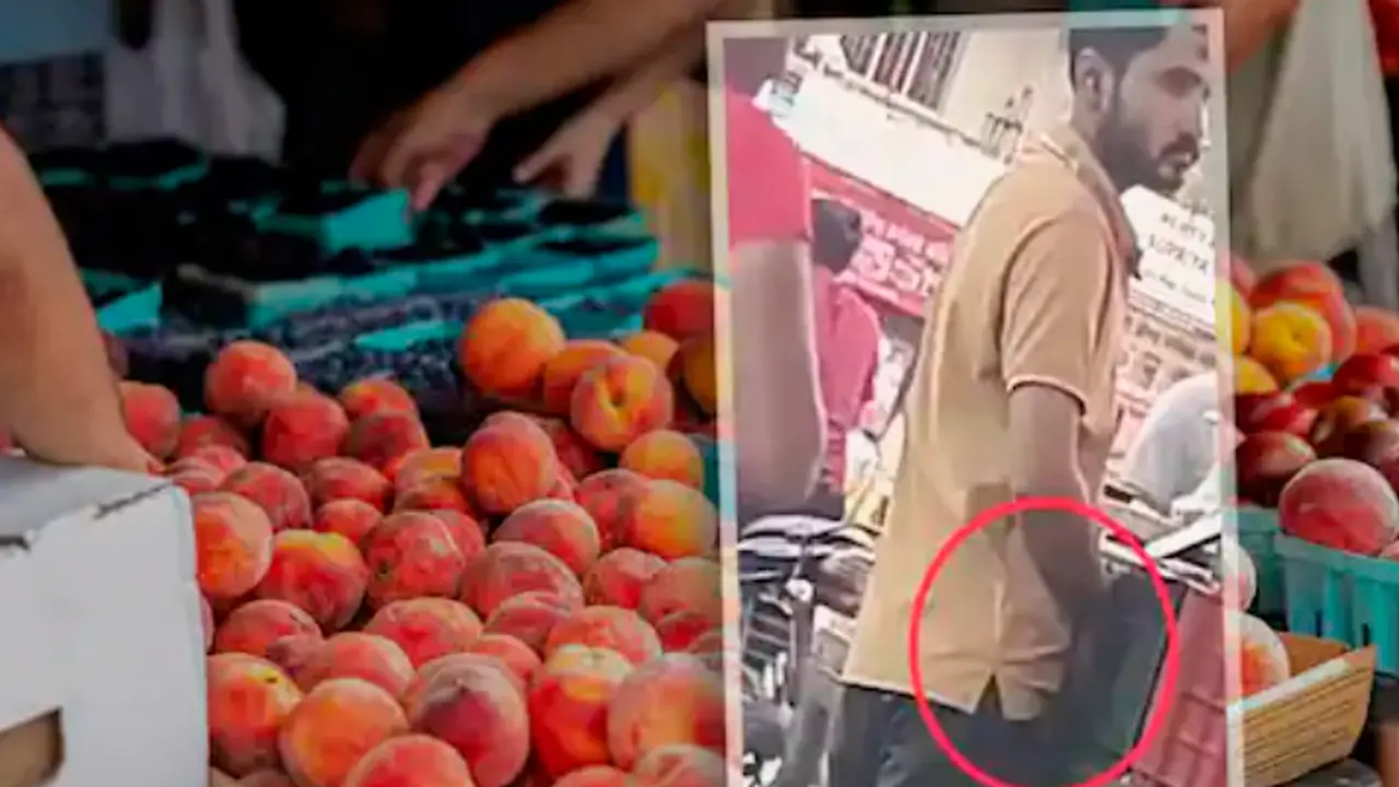fruit seller viral video