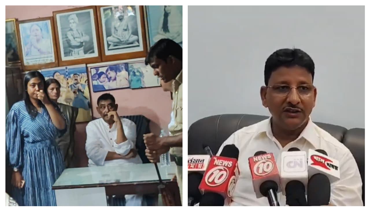 TMC leader Kajal Sheikh comments on Anubrata Mondal return to Birbhum bsm TMC leader Kajal Sheikh comments on Anubrata Mondal return to Birbhum bsm