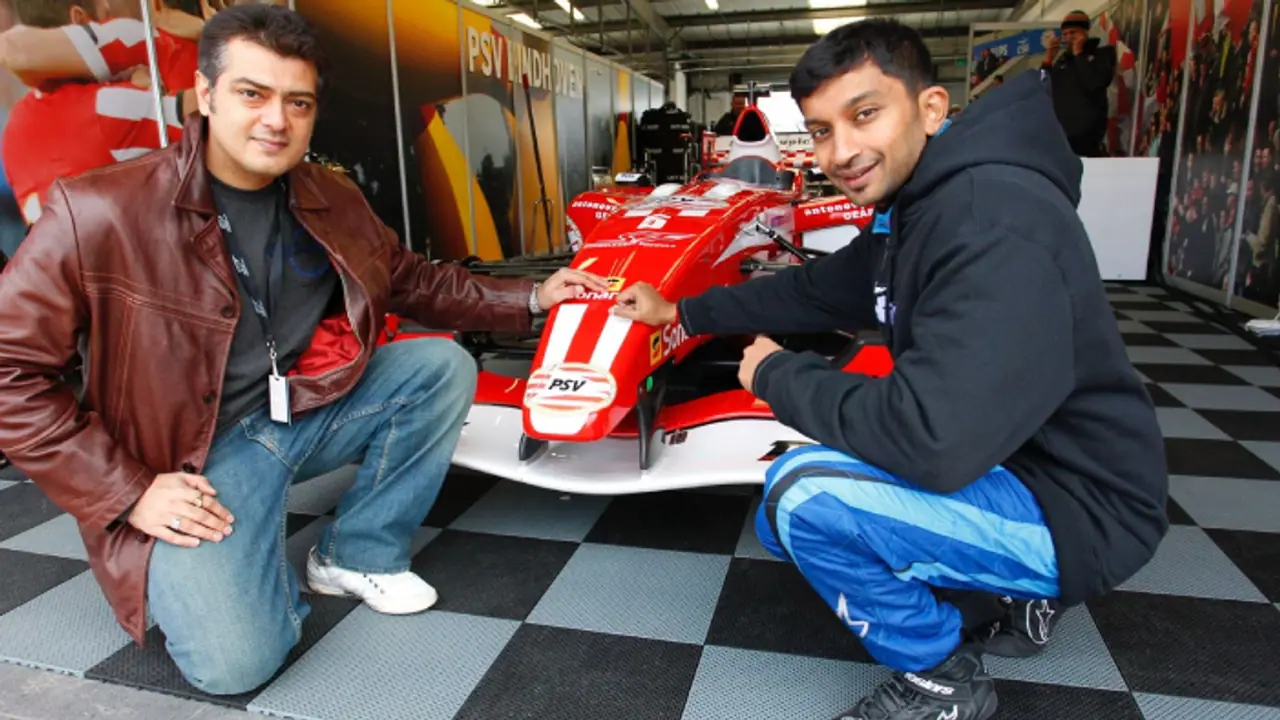 "வாழ்த்துக்கள் தல" கார் ரேஸில் கம்பேக் கொடுக்கப்போகும் அஜித் வாழ்த்தி வரவேற்கும் நரேன்! "வாழ்த்துக்கள் தல" கார் ரேஸில் கம்பேக் கொடுக்கப்போகும் அஜித் வாழ்த்தி வரவேற்கும் நரேன்!