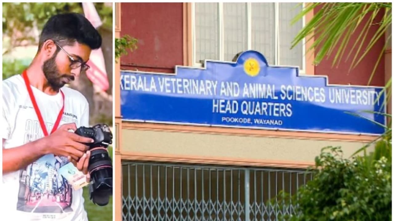 JS Sidharthan death case: KVASU reinstates suspended former dean and warden; no action on judicial report 