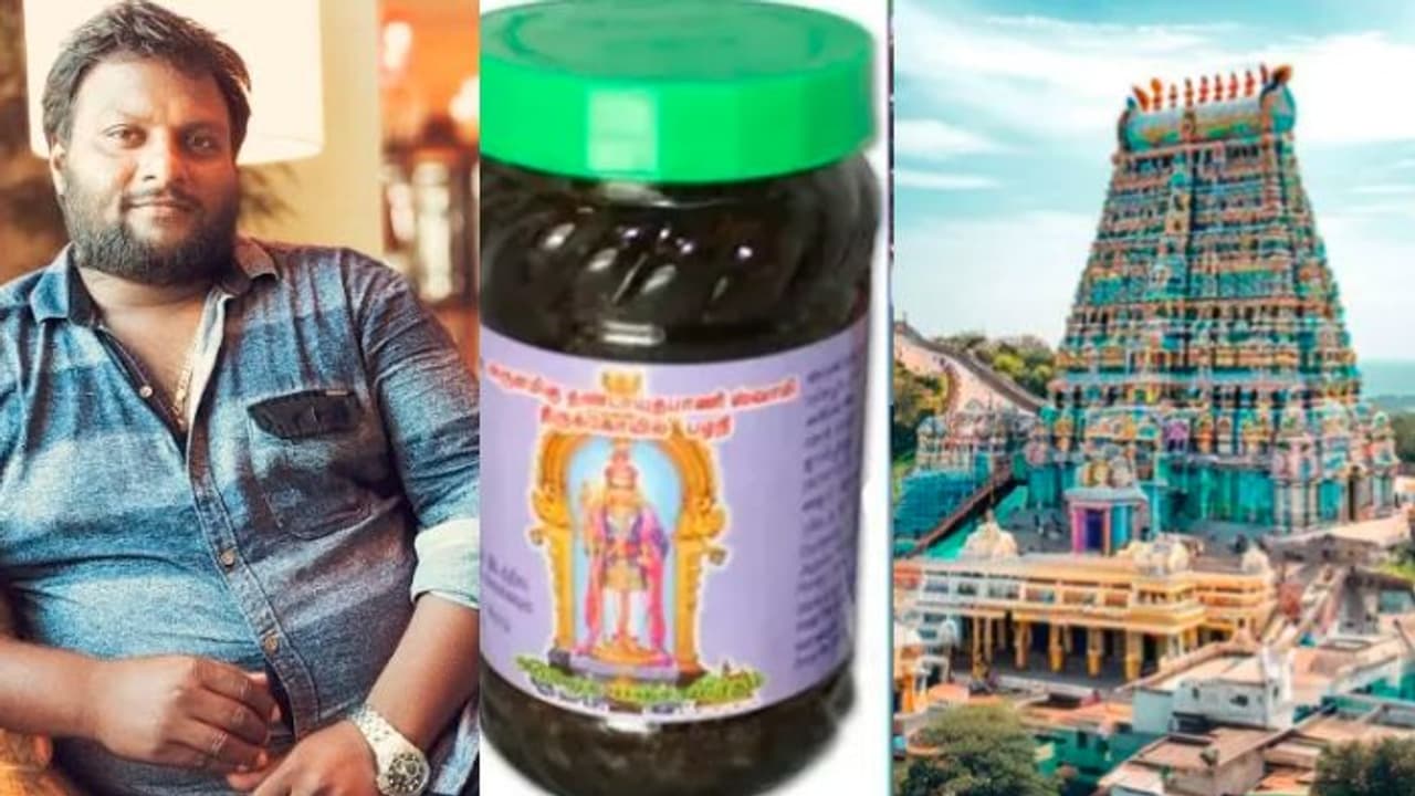 ಪಳನಿ ಪ್ರಸಾದದಲ್ಲಿ ಸಂತಾನ ಹರಣ ಔಷಧಿ ಇದೆ ಎಂದ ನಿರ್ದೇಶಕ ಅರೆಸ್ಟ್; ಇತ್ತ ಡ್ರೈಫ್ರೂಟ್ಸ್ ಪ್ರಸಾದ ನೀಡಲು ಮನವಿ