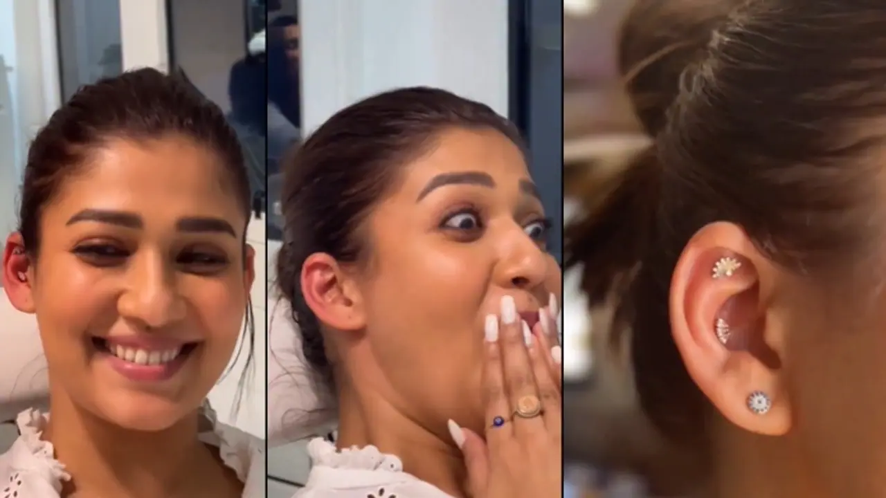 'ഉന്നാൽ മുടിയും..'; മേക്കാത് കുത്തി നയൻതാര, ഒപ്പം ക്യൂട്ട് എക്സ്പ്രഷനുകളും, വീഡിയോ വൈറൽ