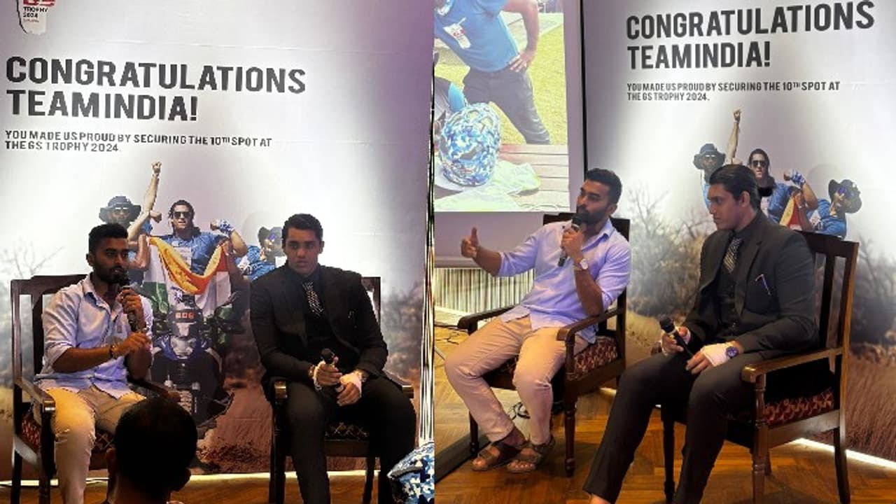 ವಿಶ್ವ ಜಿಎಸ್ ಮೋಟಾರ್‌ಸೈಕಲ್ ರೇಸ್ ಸ್ಪರ್ಧೆ: ಭಾರತಕ್ಕೆ ಕೀರ್ತಿ ತಂದ ಬೈಕರ್ ಶಹಾನ್