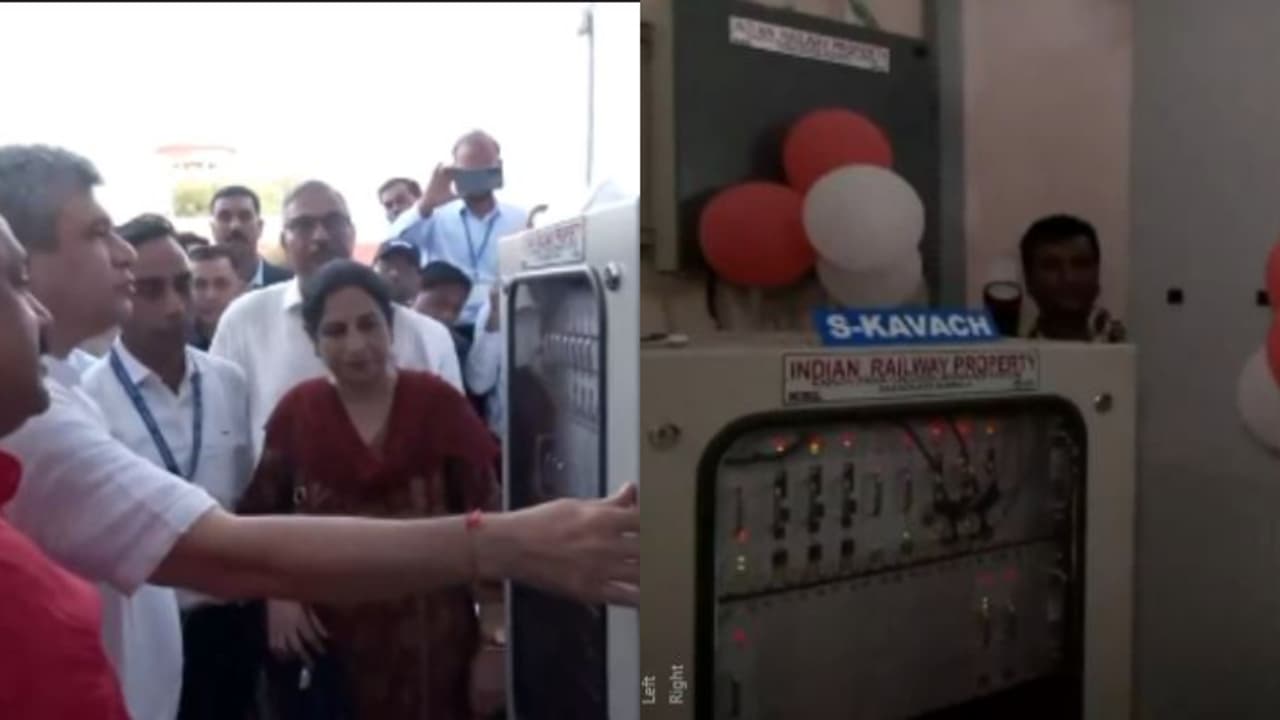 സുരക്ഷ മുഖ്യം, ഇന്ത്യയിലാദ്യമായി കവച് 4.O, ഉദ്ഘാടനം ചെയ്ത് മന്ത്രി അശ്വിനി വൈഷ്ണവ്