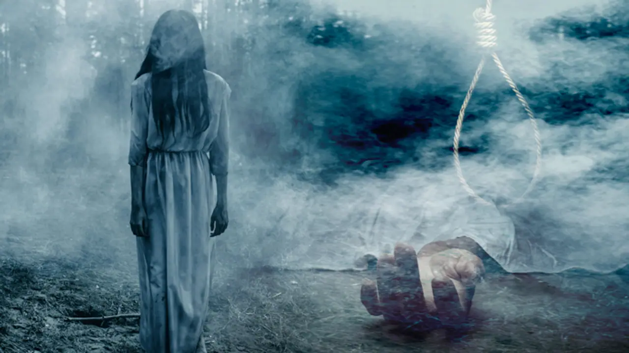 man commit suicide fed up with spirits
