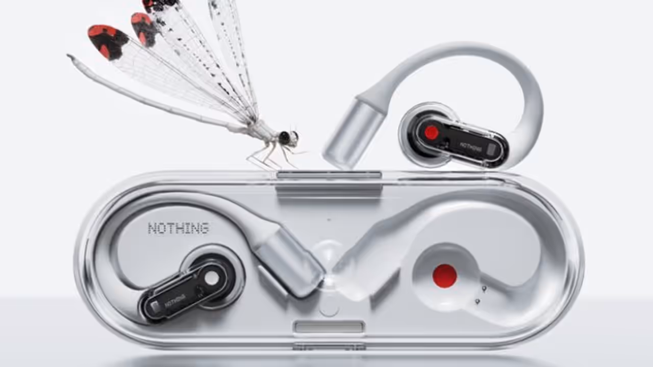 Nothing Ear Open with 30 hours playtime launched in India, price set at Rs 17,999