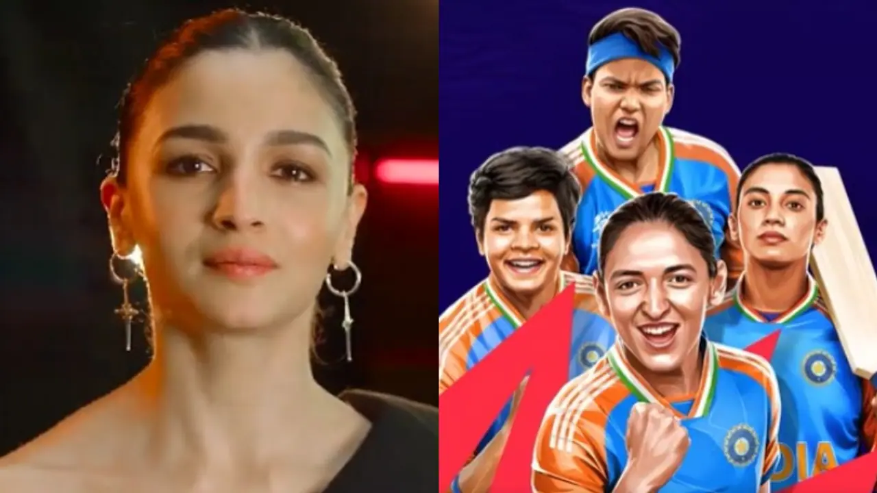 Women's T20 World Cup 2024: Alia Bhatt cheers loud for girls in blue [Watch video]
