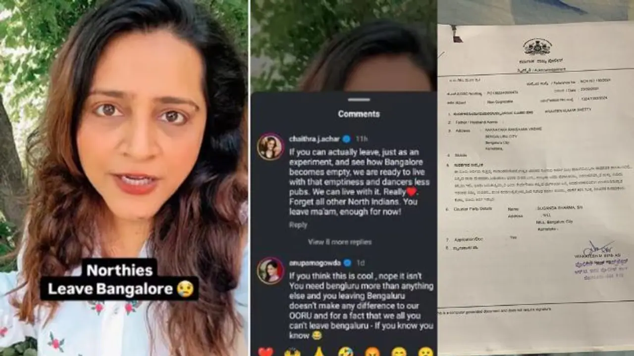 Bengaluru: Complaint filed against woman who sparked outrage with city will become empty if 'Northies leave'